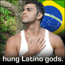 Hung Latino Gods